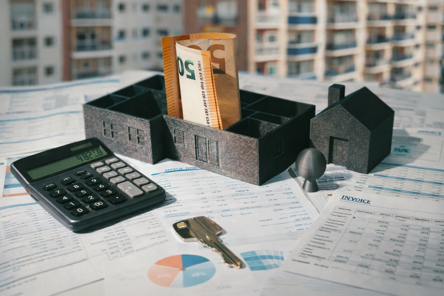 Dzīvokļu īpašnieku biedrības grāmatvedības uzskaite un maksājumu aprēķins